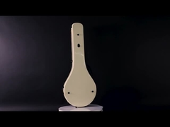 قاب بانجو هاردشل با 5 قفل اندازه استاندارد و پوشش داخلی فوم