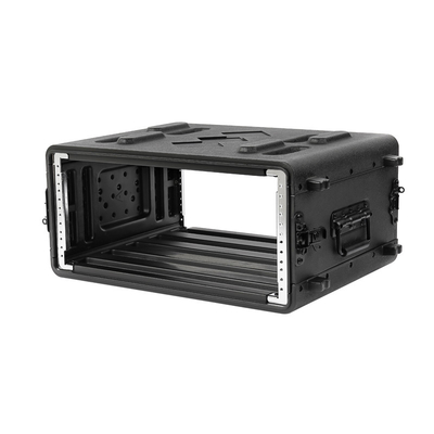 قاب قفسه پرواز فضایی PE 15 اینچ عمق 4U مشکی 480X390X178MM