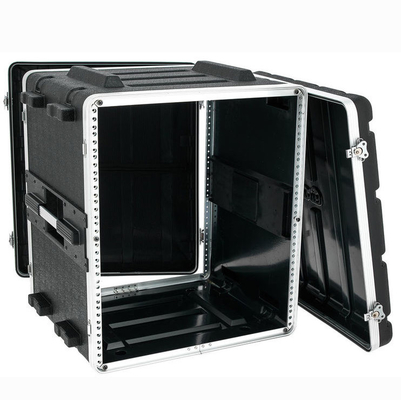 دستگیره حمل 19 اینچی ABS Dj Rolling 12u Reck Case 19 اینچی مشکی 2