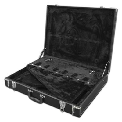 قاب قفسه گیتار سخت پوسته تخته سه لا دسته مخصوص حمل پایه پایه گیتار