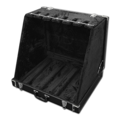 قاب قفسه گیتار سخت پوسته تخته سه لا دسته مخصوص حمل پایه پایه گیتار