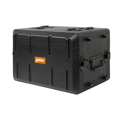PE 10&quot; Depth 6U Shockmount Rack Case / 6u Shallow Rack Case