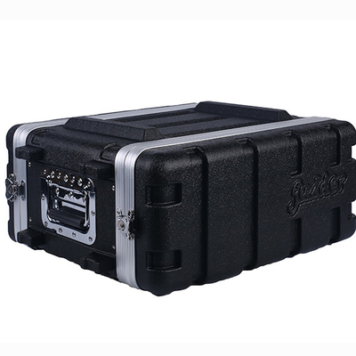پردازشگر صوتی 4u قاب جاده ضد آب 4 U Flight Case ABS عمق 12 اینچ