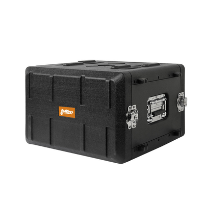 قاب 6U Flight Rack Mount Road Case عمق 15 اینچی برای تقویت کننده صدا