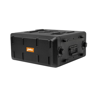 قاب قفسه پرواز فضایی PE 15 اینچ عمق 4U مشکی 480X390X178MM