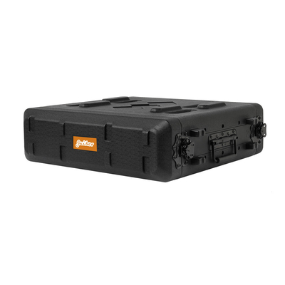 PE 15 اینچ عمق 2U Rack Mount قفسه قفسه پرواز برای گیرنده / پردازنده میکروفون