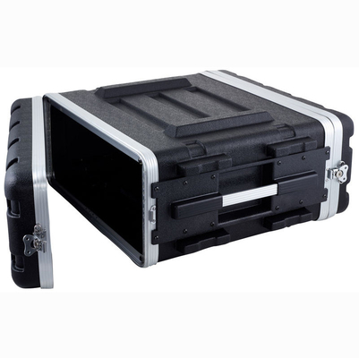Audio DJ Shallow 4u Rack Flight Case ABS با دوام عمق 17 اینچی