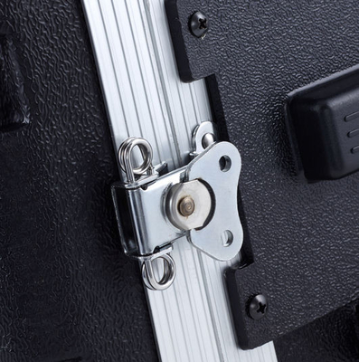 Audio DJ Shallow 4u Rack Flight Case ABS با دوام عمق 17 اینچی