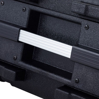 Audio DJ Shallow 4u Rack Flight Case ABS با دوام عمق 17 اینچی