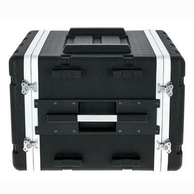 آمپلی فایر PA بادوام 8u Rack Flight Case ABS عمق 17 اینچ