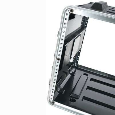 آمپلی فایر PA بادوام 8u Rack Flight Case ABS عمق 17 اینچ