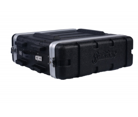 DJ /PA ABS 3U 19 اینچی قفل چرخشی قاب قفسه x 4 480X480x133MM