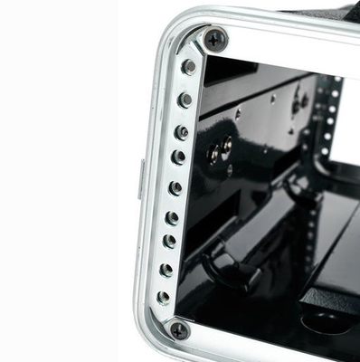 DJ /PA ABS 3U 19 اینچی قفل چرخشی قاب قفسه x 4 480X480x133MM