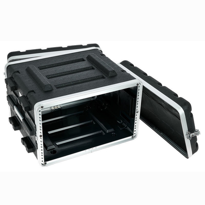قاب رک مانت 19 اینچی 6u ضد آب 480X480X267MM برای تقویت کننده ها Geers