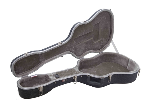 Guider ABS گیتار کلاسیک قاب سخت مشکی برای گیتار Dreadnought