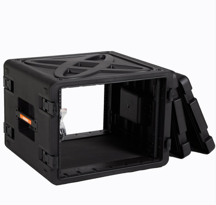 PP 8U 19 اینچ قفسه Mount Road Case ضد آب و گرد و غبار - مقاوم