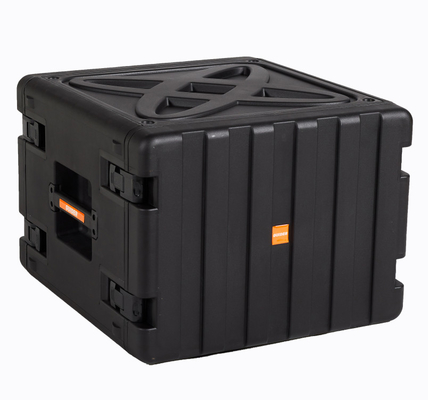 PP 8U 19 اینچ قفسه Mount Road Case ضد آب و گرد و غبار - مقاوم