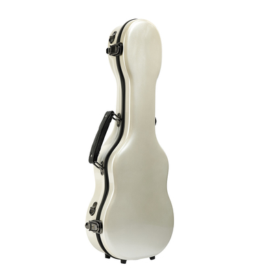 Ivory Concert Ukulele Hard Case فایبرگلاس پوسته سخت ضد آب