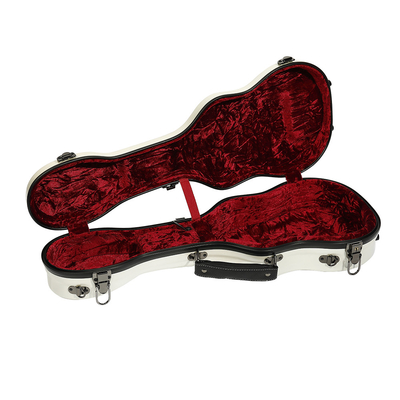 Ivory Concert Ukulele Hard Case فایبرگلاس پوسته سخت ضد آب