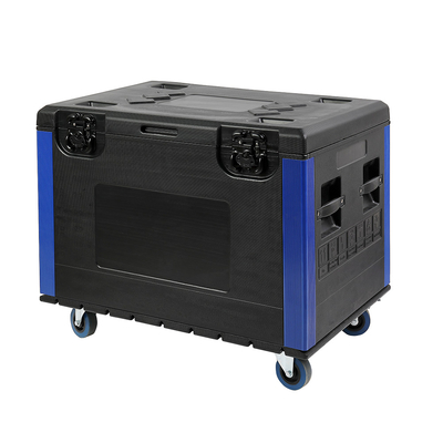 HDPE پلاستیکی Led Par Flight Case PE Lighting Equipment Case Logo سفارشی