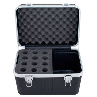 ABS سیمی میکروفون Flight Rack Case MIC 12 قابل حمل ضد آب