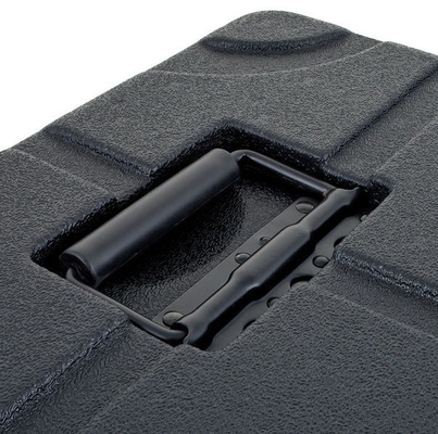 ABS سیمی میکروفون Flight Rack Case MIC 12 قابل حمل ضد آب