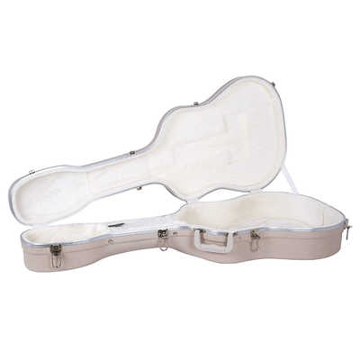 قاب رک گیتار REACH 220 ABS قاب پروازی گیتار کلاسیک Ivory