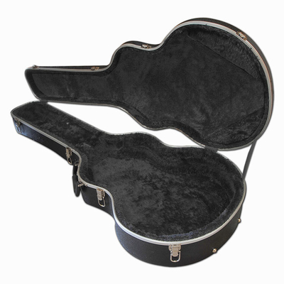 قاب گیتار پرواز ABS Jumbo Acoustic Deluxe با دسته رنگ مشکی