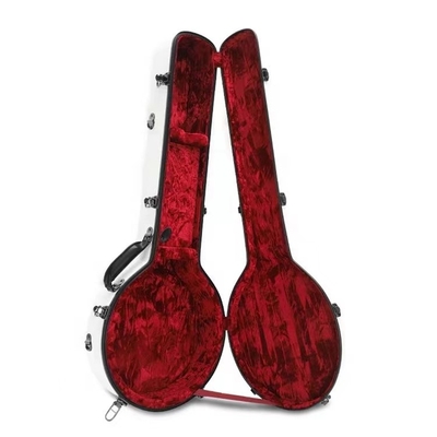 سبک وزن 2.5kg Fiberglass Banjo Cases مقاومت در برابر آب
