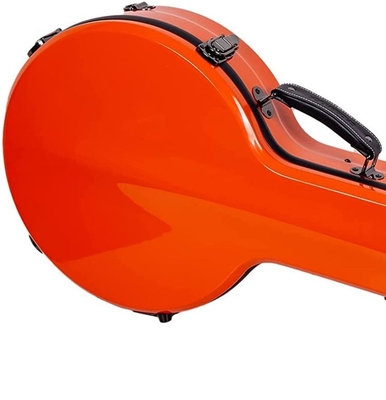 مقاومت در برابر ضربه از فیبرگلاس Hardshell Banjo Case بدون چرخ