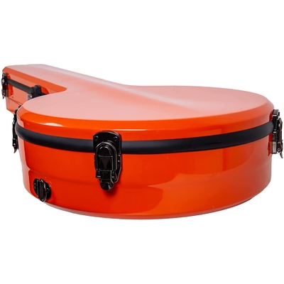 مقاومت در برابر ضربه از فیبرگلاس Hardshell Banjo Case بدون چرخ